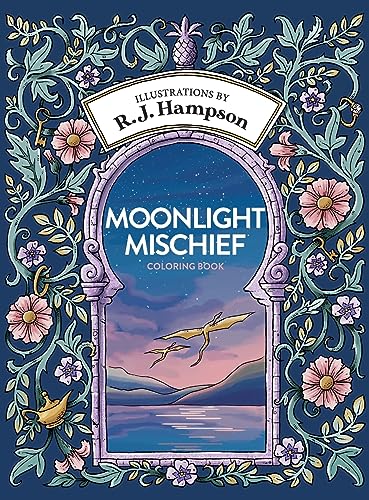 Moonlight Mischief Coloring Book