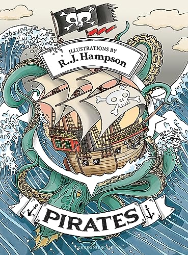 Pirates Coloring Book