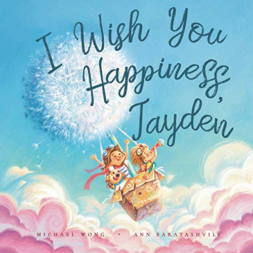 I Wish You Happiness, Jayden (The Unconditional Love for Jayden Series)