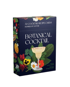The Botanical Cocktail Deck of Cards 