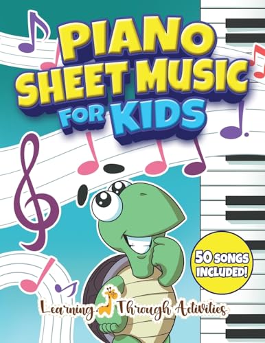 Piano Sheet Music For Kids