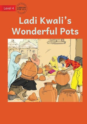 Lady Kwali's Wonderful Pots