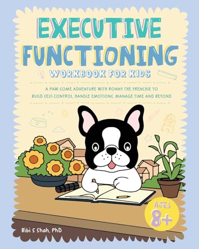 Executive Functioning Workbook for Kids