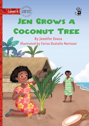 Jen Grows a Coconut Tree - Our Yarning By Jennifer Enosa| World of Books US