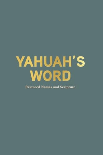 Yahuah's Word