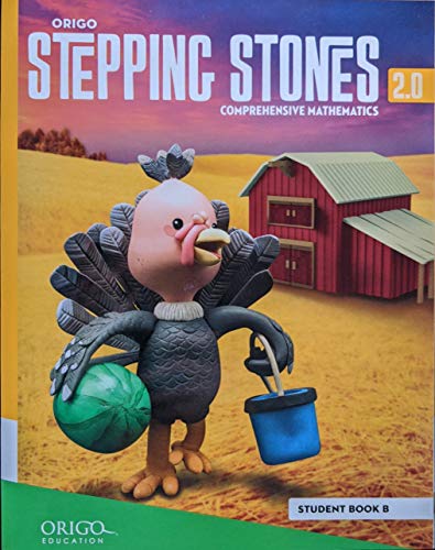 Origo Stepping Stones 2.0 Comprehensive Mathematics, Student Book B, c. 2017, 9781925168549, 1925168549