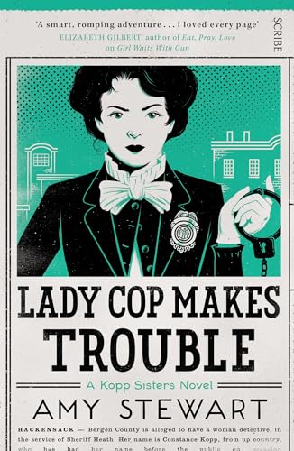 Lady Cop Makes Trouble