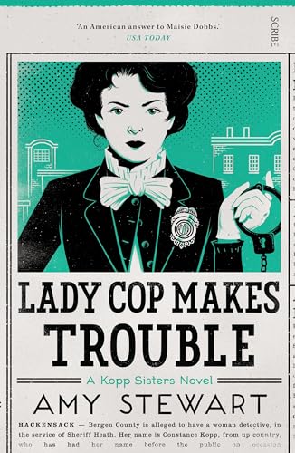 Lady Cop Makes Trouble
