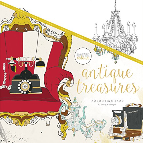 Antique Treasures : Kaisercolour: Colouring Book