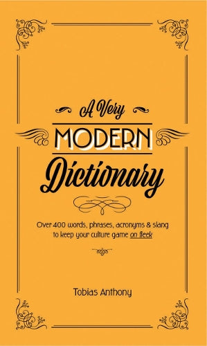A Very Modern Dictionary