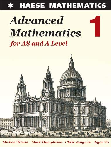 Advanced Mathematics for AS and A Level 1