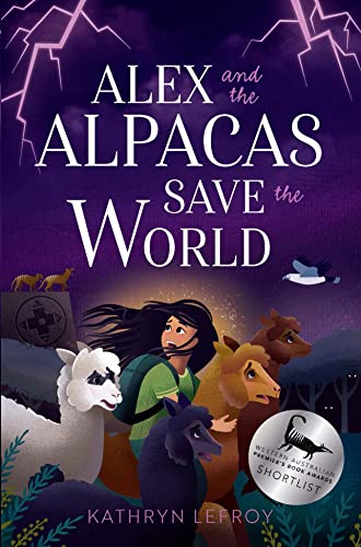 Alex and the Alpacas Save the World