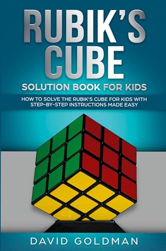 Rubik's Cube Solution Book For Kids