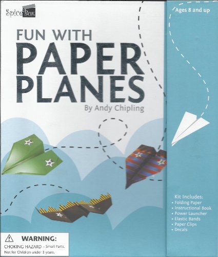 Fun with Paper Planes