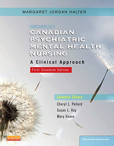 Varcarolis's Canadian Psychiatric Mental Health Nursing, Canadian Edition, 1e