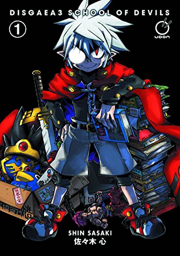 Disgaea 3: School of Devils Volume 1