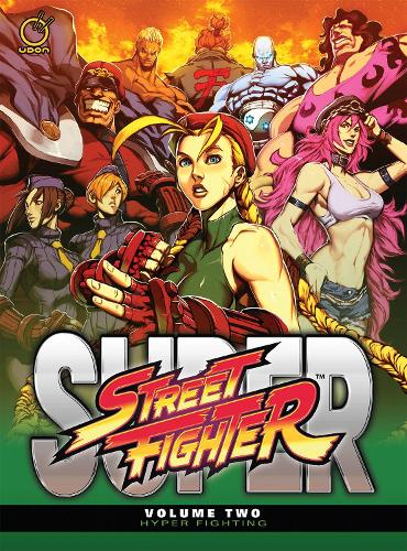 Super Street Fighter Hardcover Volume 2: Hyper Fighting