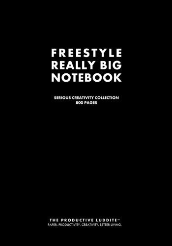 Freestyle Really Big Notebook