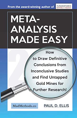 Meta-Analysis Made Easy