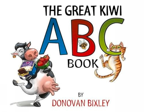 Great Kiwi Abc Book