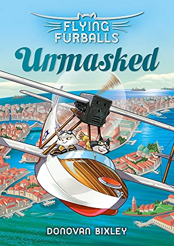 Flying Furballs 3: Unmasked