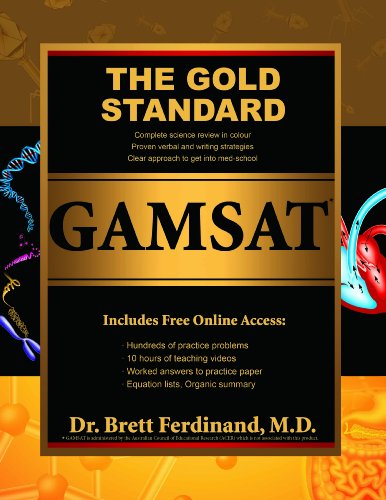 Gold Standard GAMSAT Preparation with Online Card (UK, Ireland)