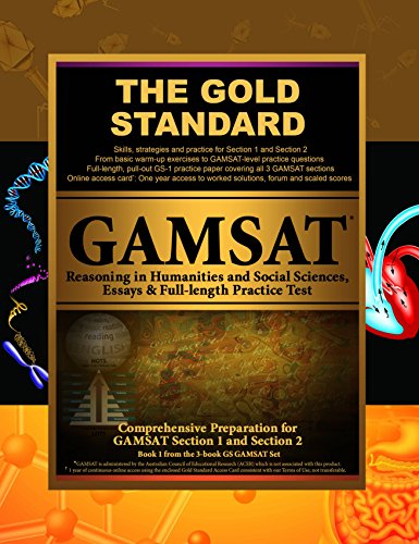 GAMSAT Reasoning in Humanities and Social Sciences, Essays & Full-length Exam
