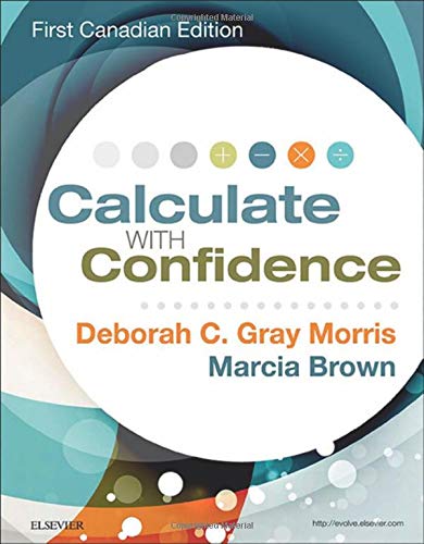Calculate with Confidence, Canadian Edition