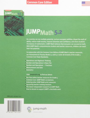 Jump Math AP Book 5.2
