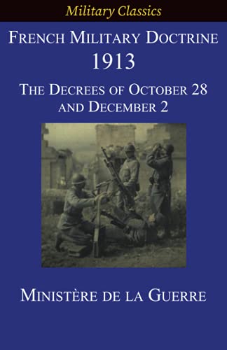French Military Doctrine 1913