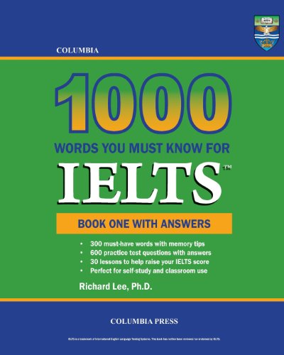 Columbia 1000 Words You Must Know for IELTS