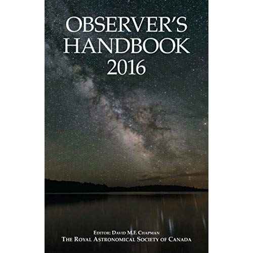 Observer's Handbook: 2015