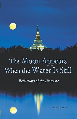 Moon Appears When the Water Is Still
