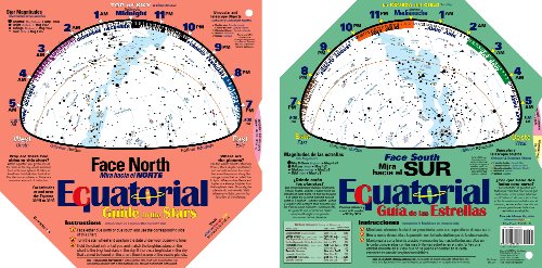 Equatorial Guide to the Stars (English and Spanish Edition)