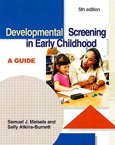 Developmental Screening in Early Childhood
