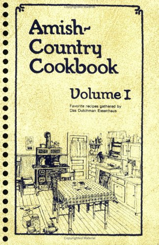 Amish Country Cookbook