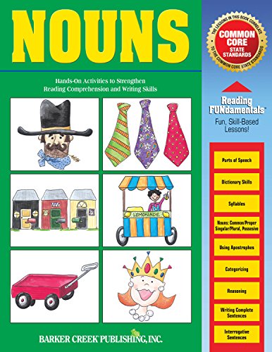 Building Fundamentals Activity Book Nouns