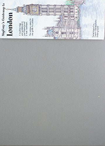 MapEasy's Guidemap to London