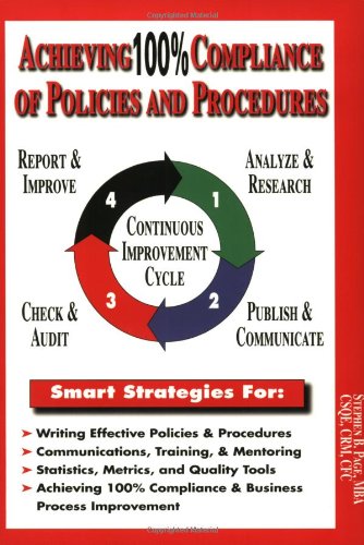 Achieving 100% Compilance of Policies and Procedures