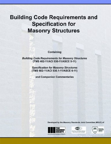 Building Code Requirements and Specification for Masonry Structures von ...