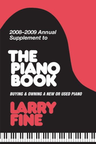 Annual Supplement to 'The Piano Book'