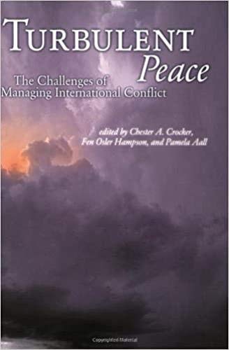 Turbulent Peace