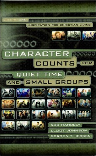 Character Counts for Quiet Time and Small Groups