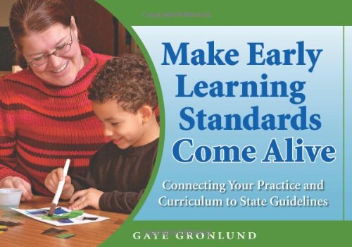 Make Early Learning Standards Come Alive