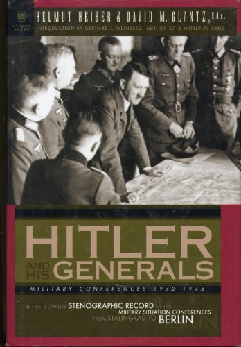 Hitler and His Generals