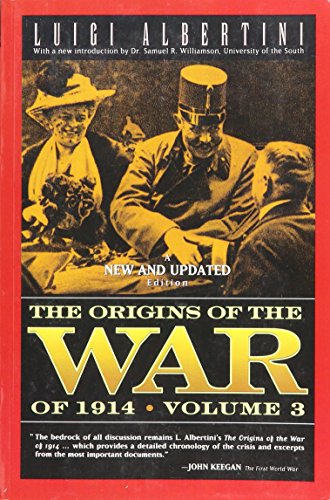 Origins of the War of 1914, Volume 3