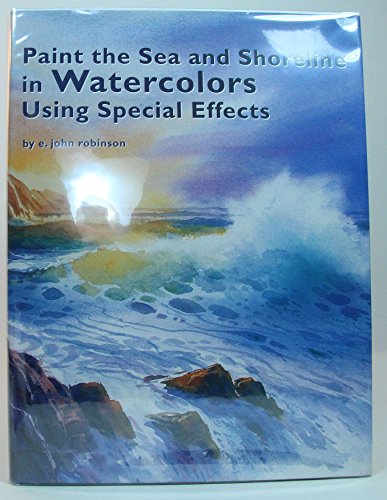 Paint the Sea and Shoreline in Watercolor Using Special Effects