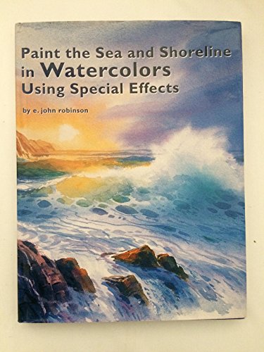 Paint the Sea and Shoreline in Watercolour using Special Effects