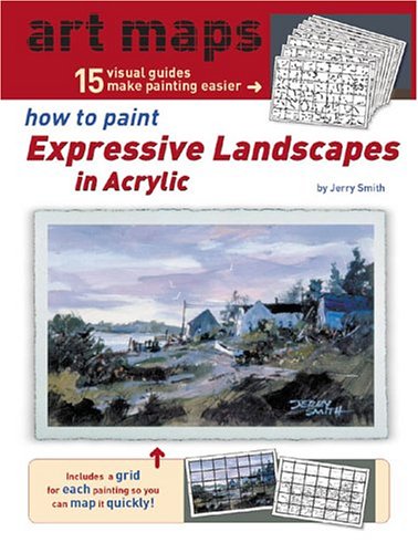How to Paint Expressive Landscapes in Acrylic