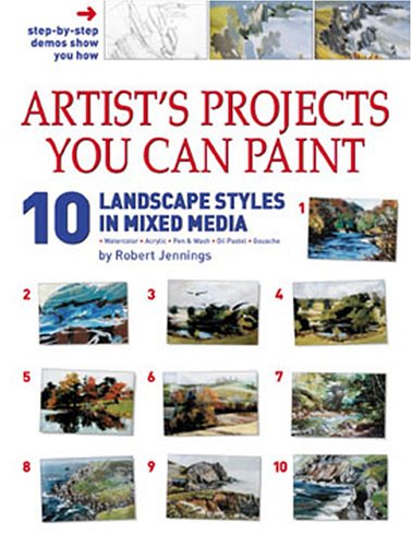 Artist's Projects You Can Paint